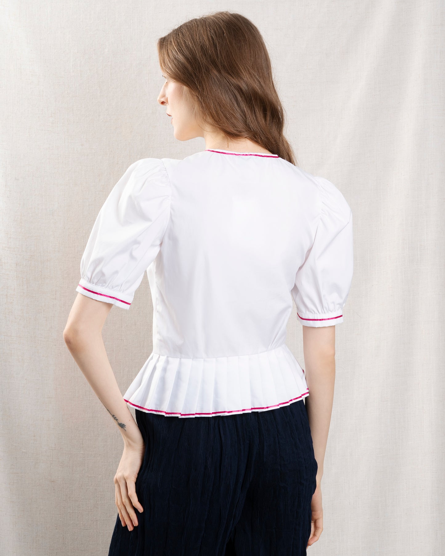 Blouse Belem Shirt White