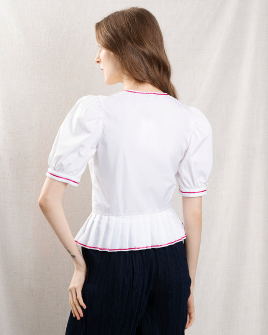 Blouse Belem Shirt White