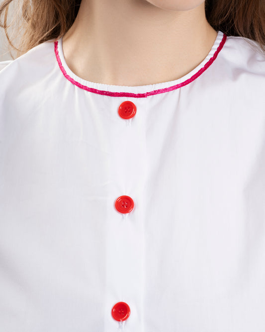 Blouse Belem Shirt White