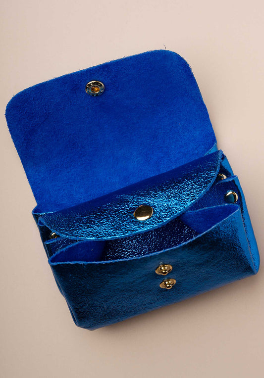 Pouch Lcl42 Accordeon Porte Bleu-Electrique