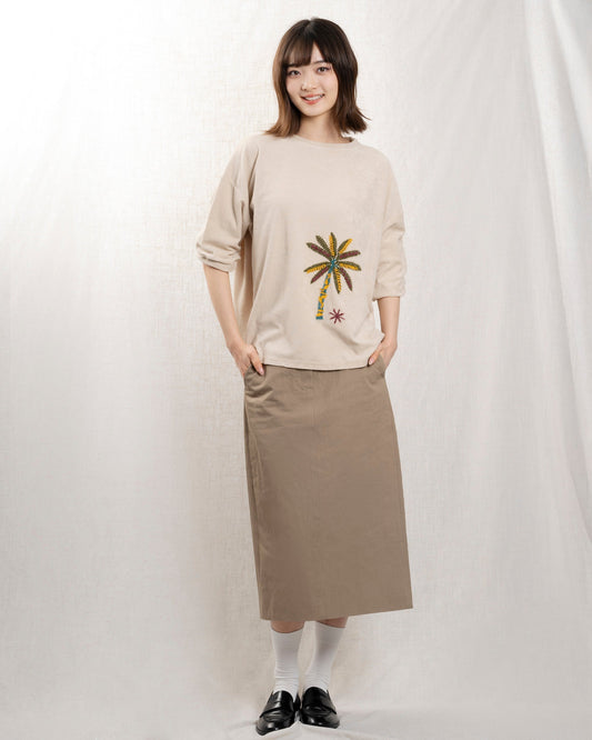 Sweatshirt 1100848 Beige