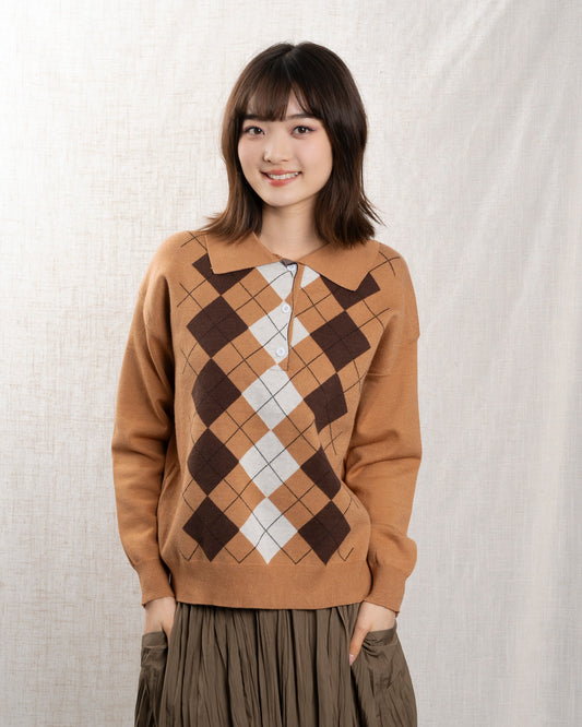 Pullover M903 Camel