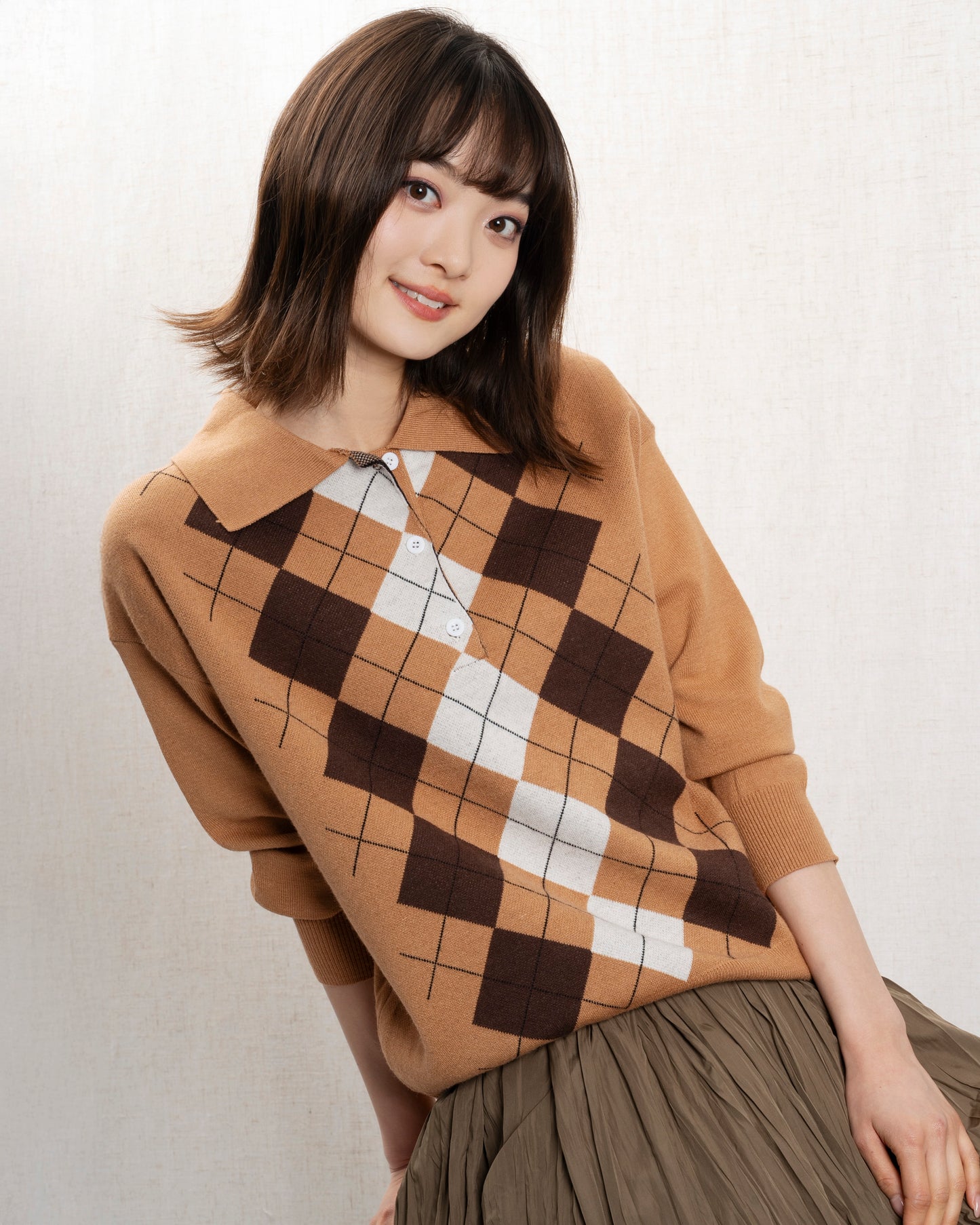 Pullover M903 Camel