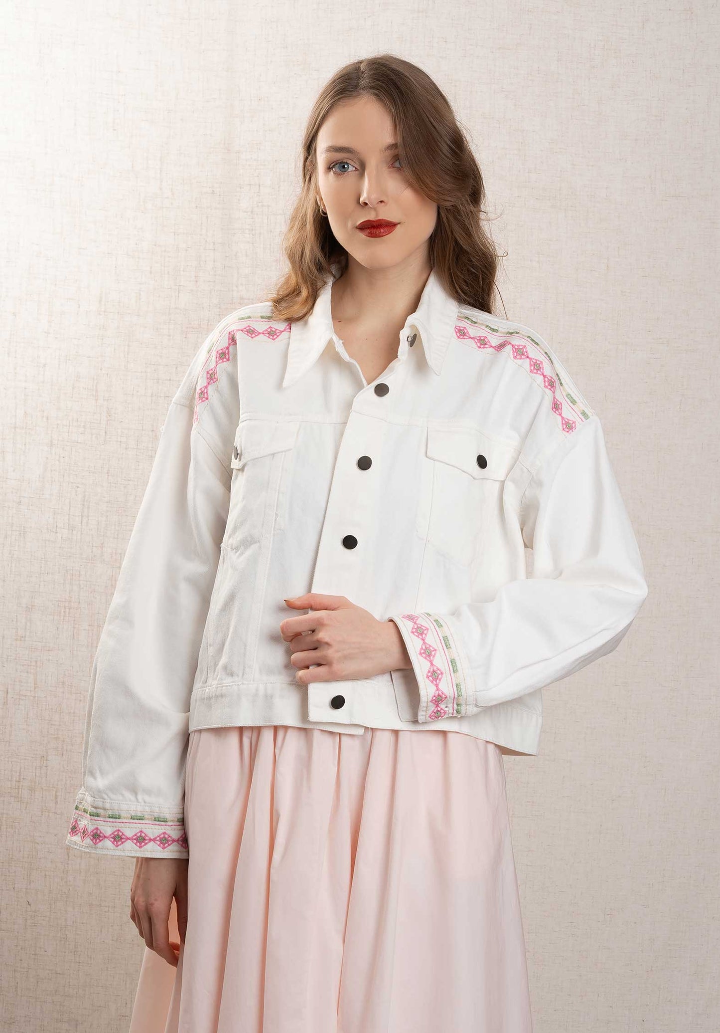Jacket 3350 Ecru