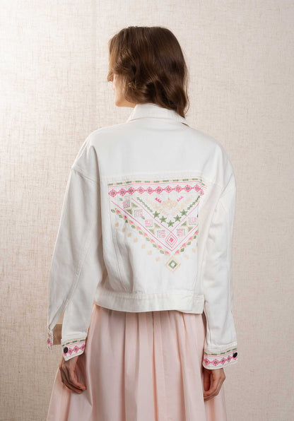 Jacket 3350 Ecru