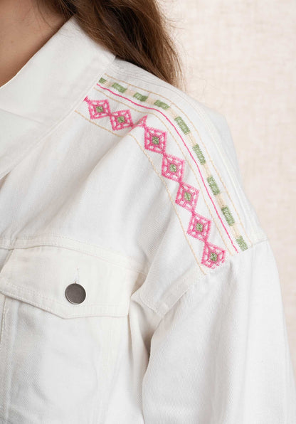 Jacket 3350 Ecru
