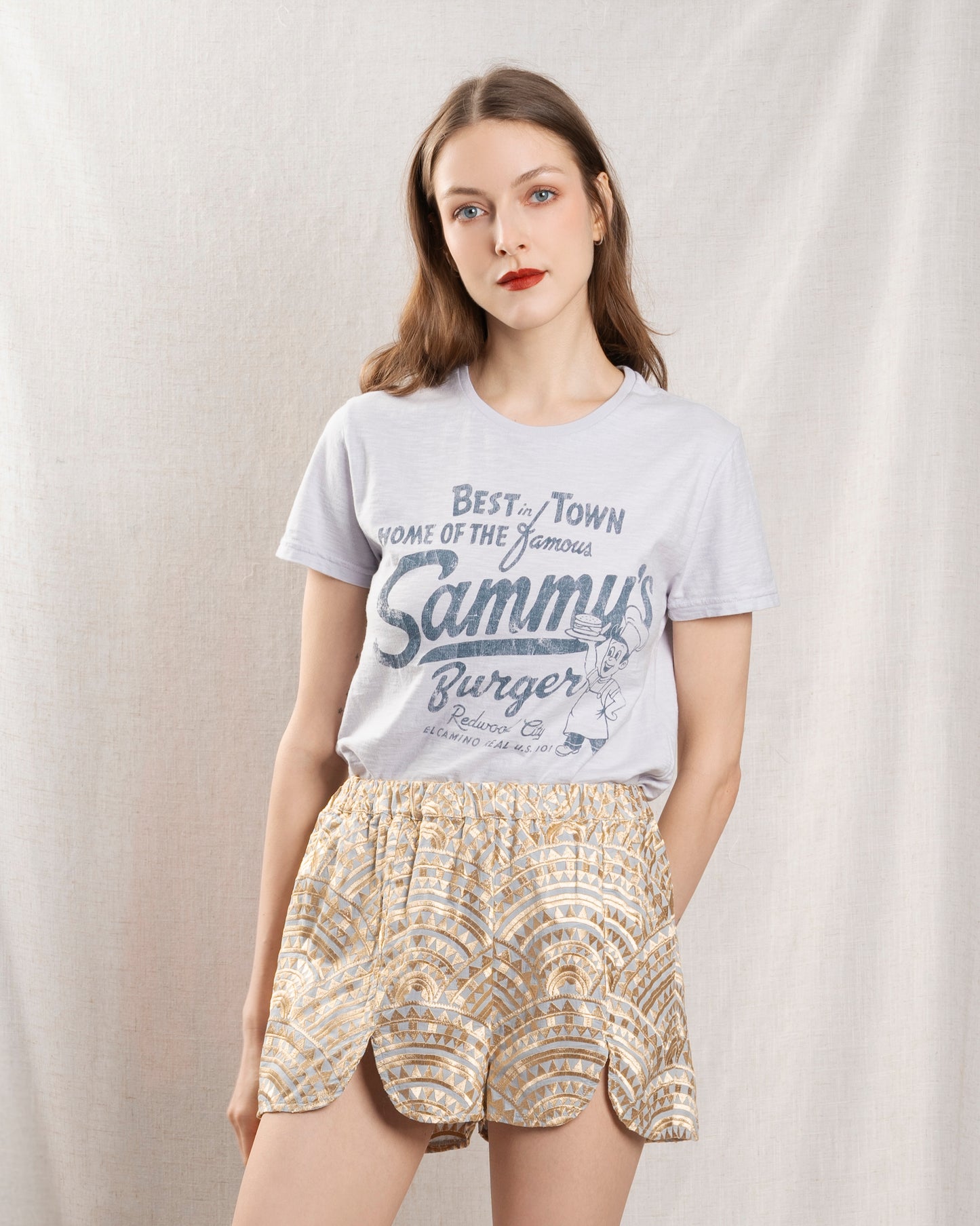 Tshirt Bwtwa232 Lavander
