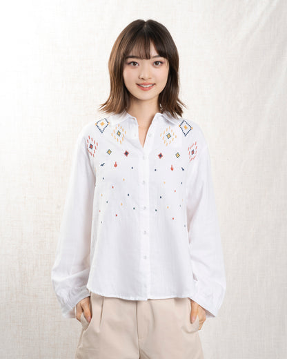 Shirt Sw715 Blanc