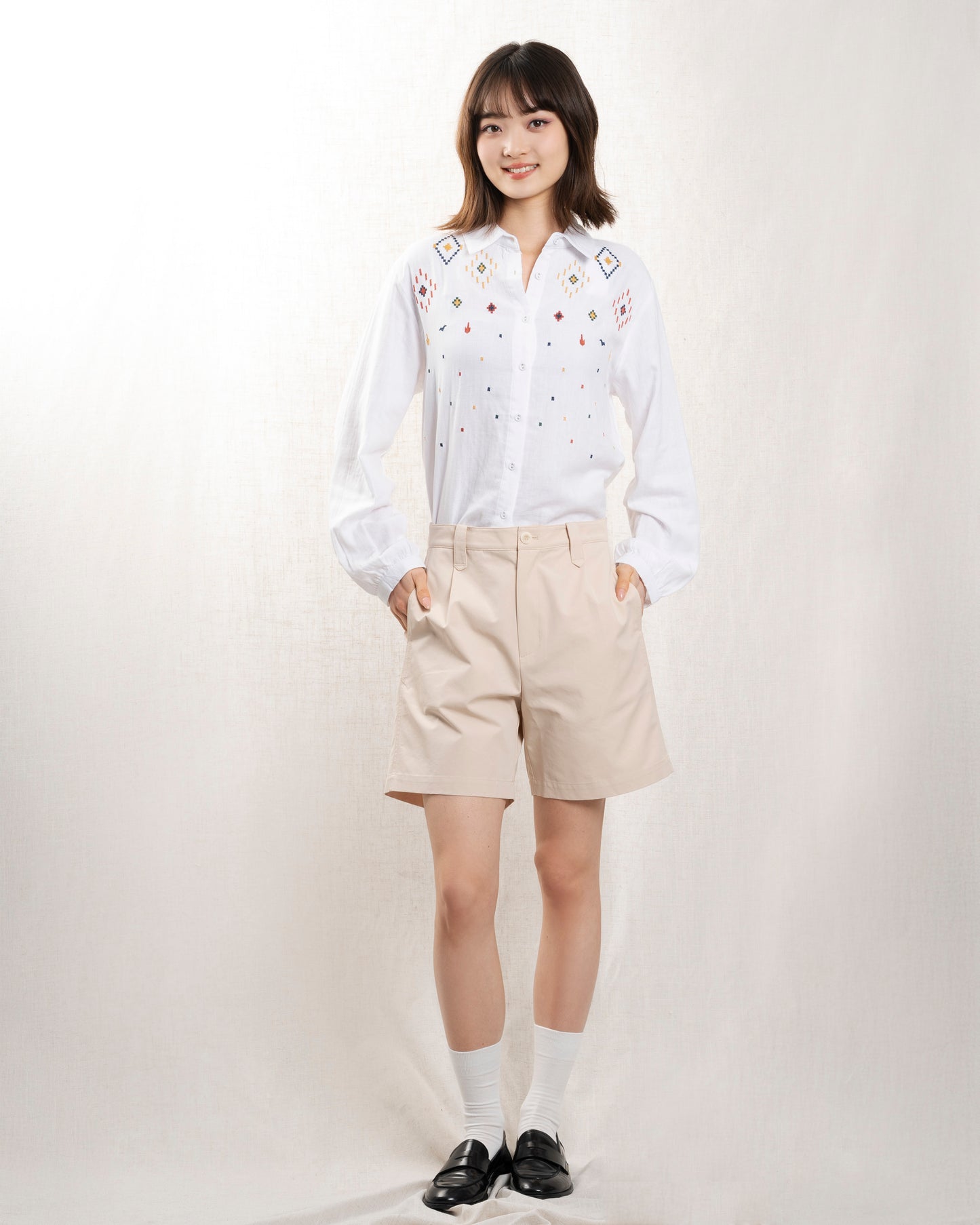 Shirt Sw715 Blanc