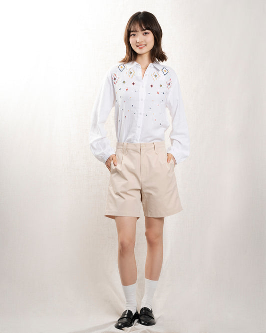 Shirt Sw715 Blanc