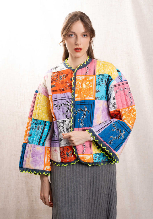 Jacket 9828 Multi
