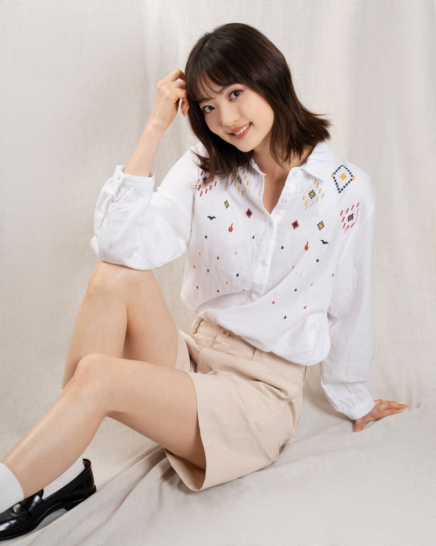 Shorts Charlie Short Pa Beige