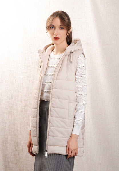 Oakwood | Coat Libra in - Sculptural Wool Blend Dark-Beige Dark-Beige Dark-Beige Dark-Beige