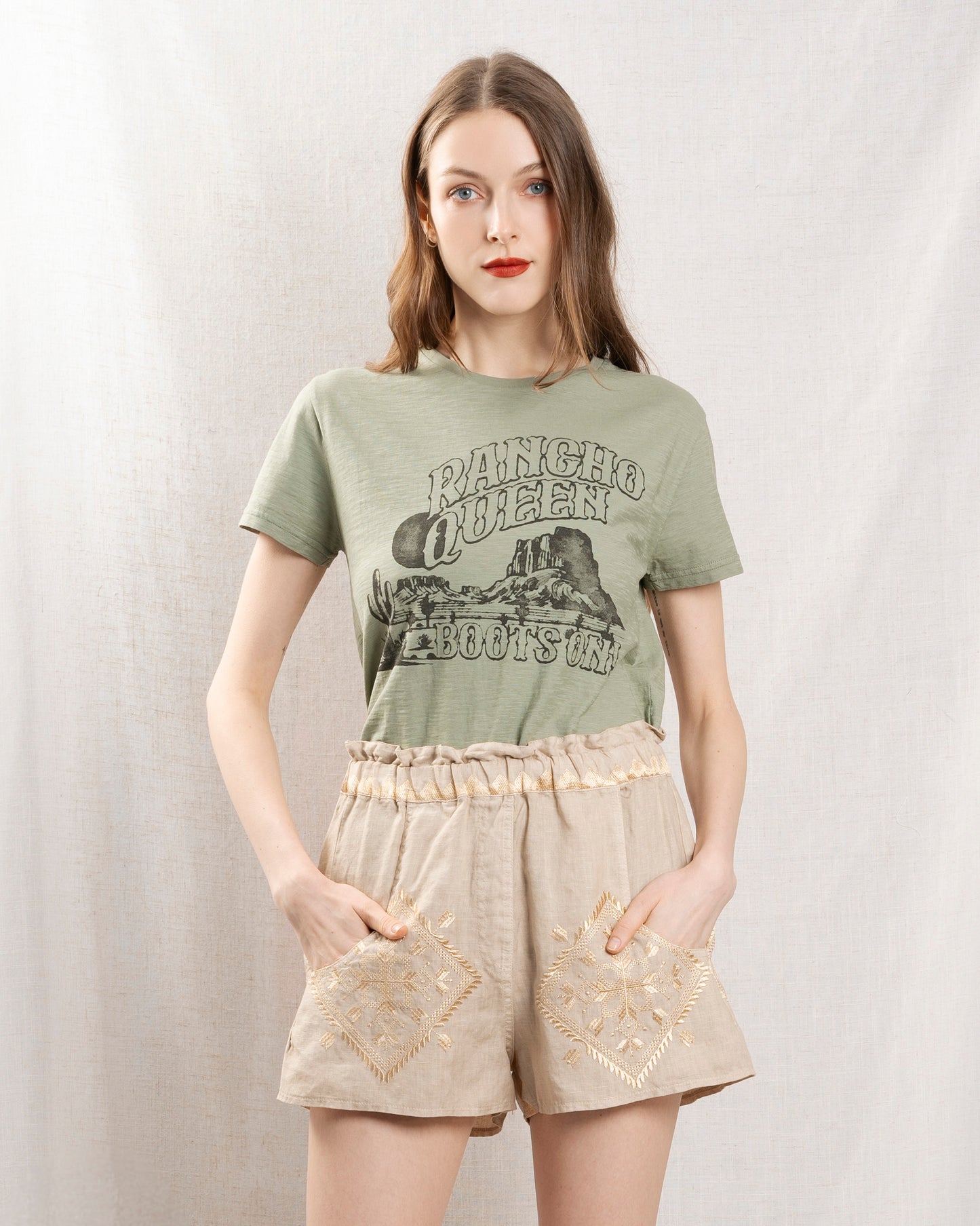 Tshirt Bwtwa233 Sage