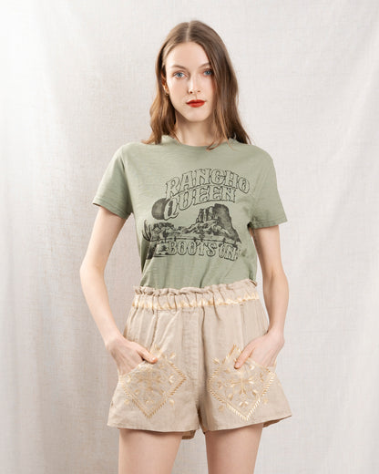 Tshirt Bwtwa233 Sage