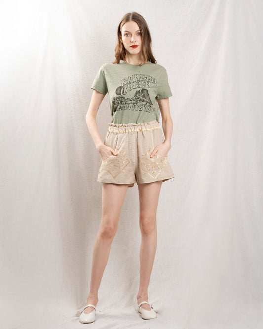 Shorts 2141131 Beige-Gold