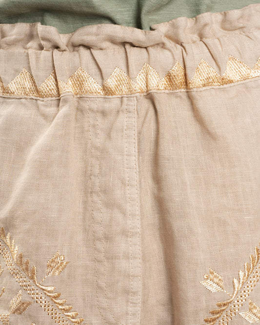 Shorts 2141131 Beige-Gold