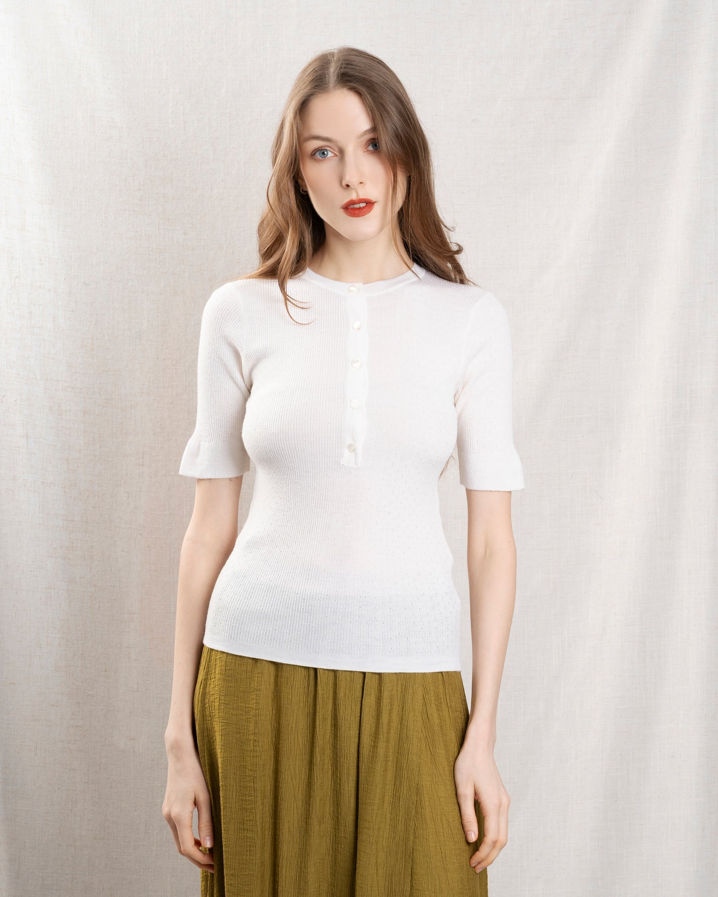 Pullover Marion 126 Ecru