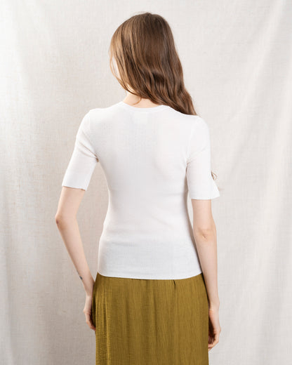 Pullover Marion 126 Ecru