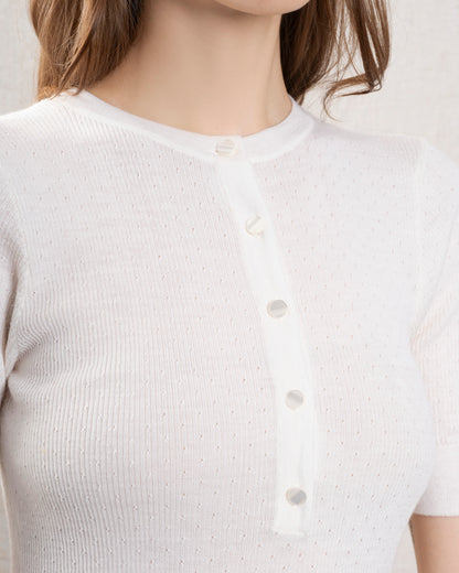 Pullover Marion 126 Ecru