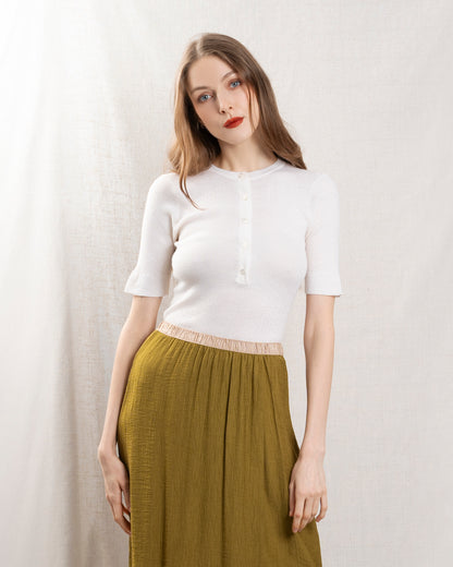 Pullover Marion 126 Ecru