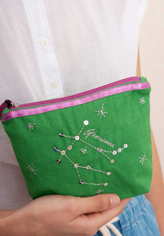 Pouch Eve Gem Eve Gemeaux Basilic