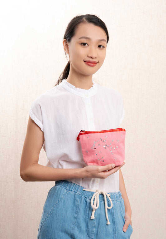 Pouch Eve Sag Eve Sagittaire Carmin