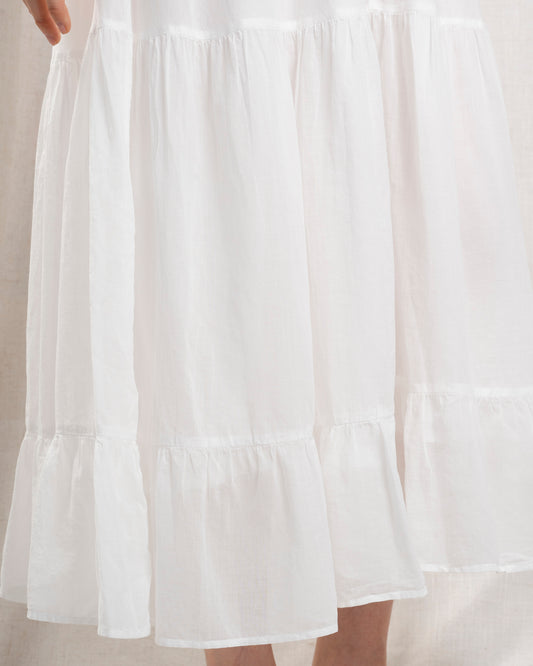 Dress 3113107 White-Blue-Ciel