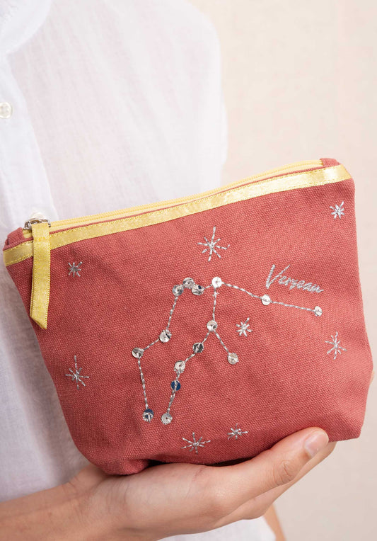 Pouch Eve Ver Eve Verseau Brique