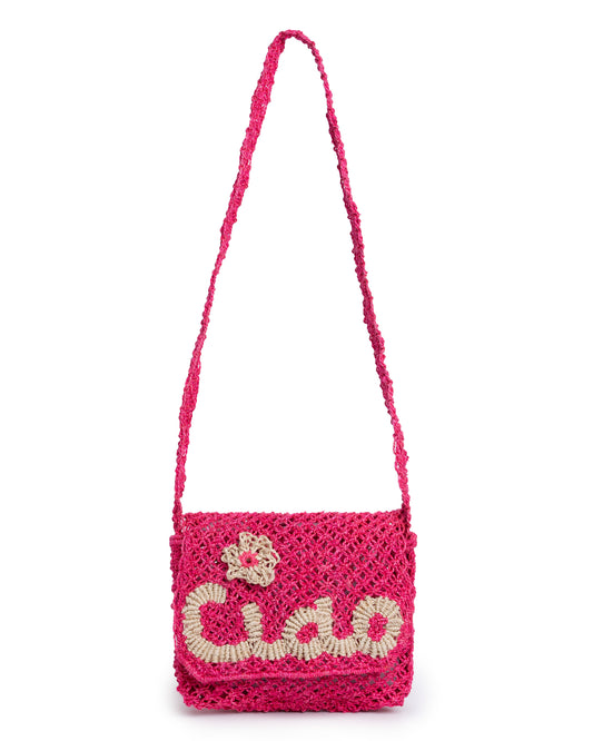 Beach Bag Lola Ciao Hot-Pink