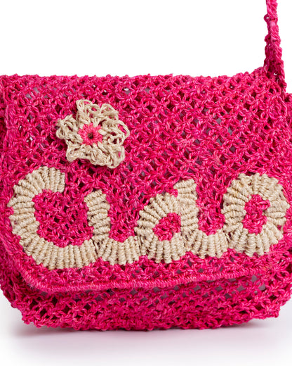 Beach Bag Lola Ciao Hot-Pink