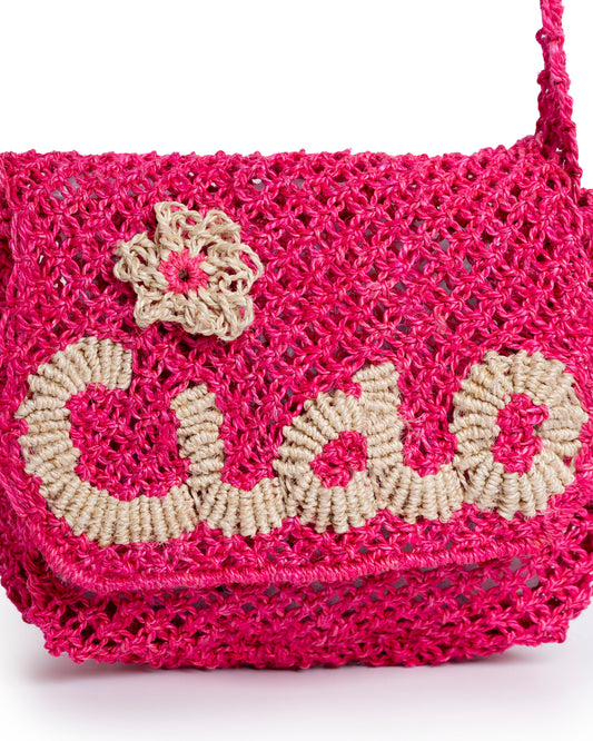 Beach Bag Lola Ciao Hot-Pink