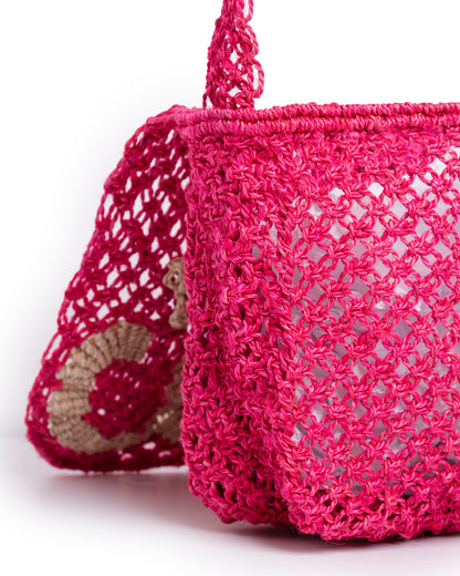 Beach Bag Lola Ciao Hot-Pink