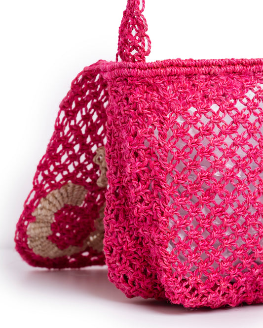 Beach Bag Lola Ciao Hot-Pink