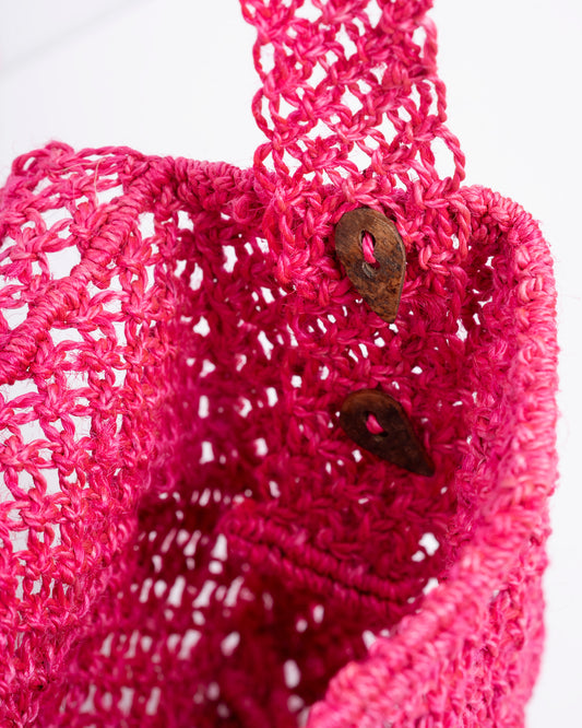 Beach Bag Lola Ciao Hot-Pink