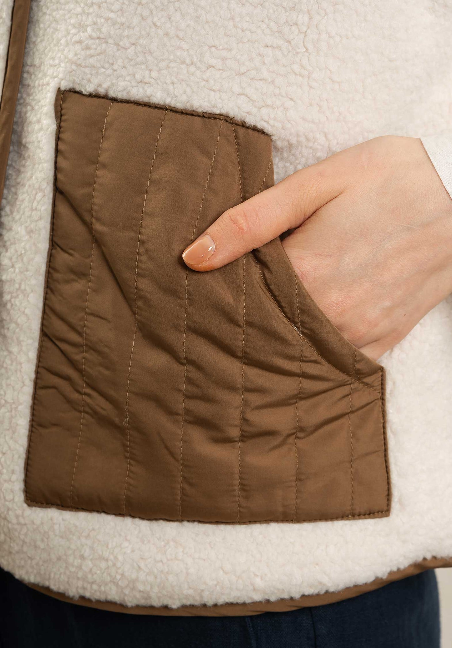 Gilet Sc162 Brown