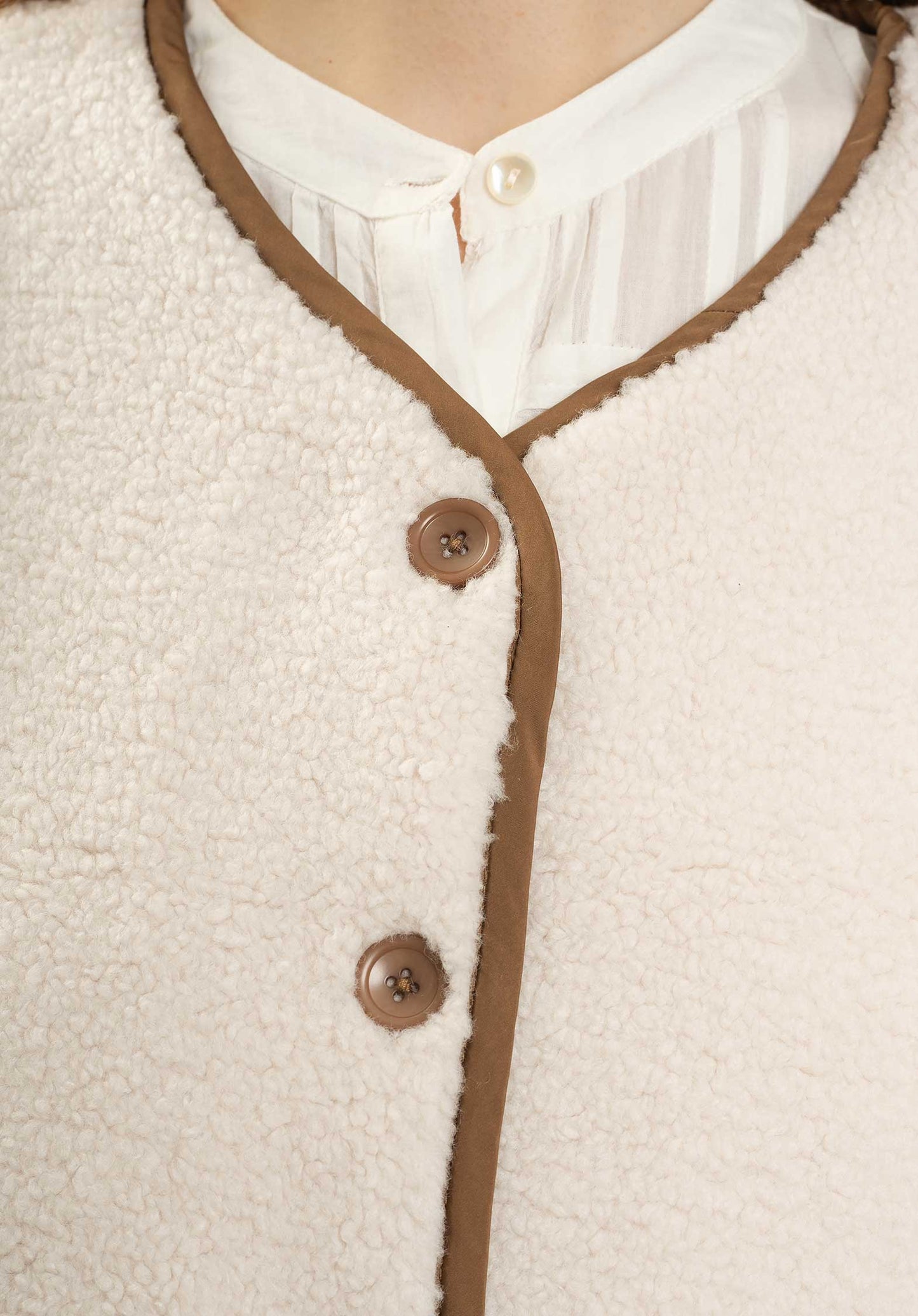 Gilet Sc162 Brown