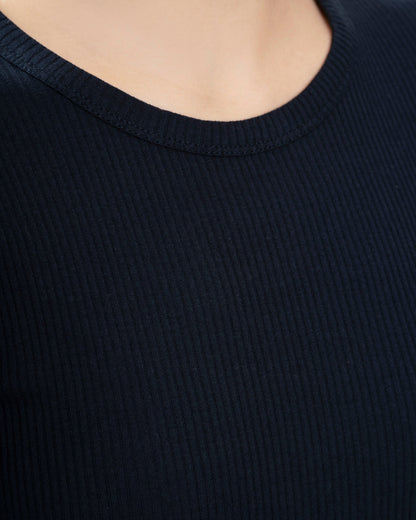 Hartford | Tesoel Cotton T-Shirt - Night 03-Night
