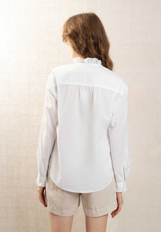 Blouse Carlotta Bdcd6 Carlotta Bdcd606 20-White