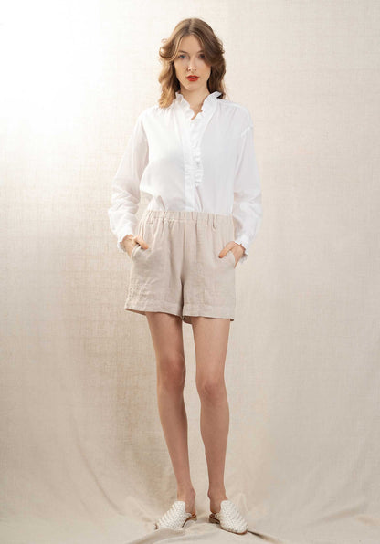 Blouse Carlotta Bdcd6 Carlotta Bdcd606 20-White