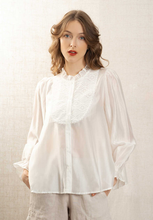 Blouse Sc150 White