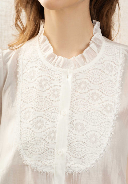 Blouse Sc150 White