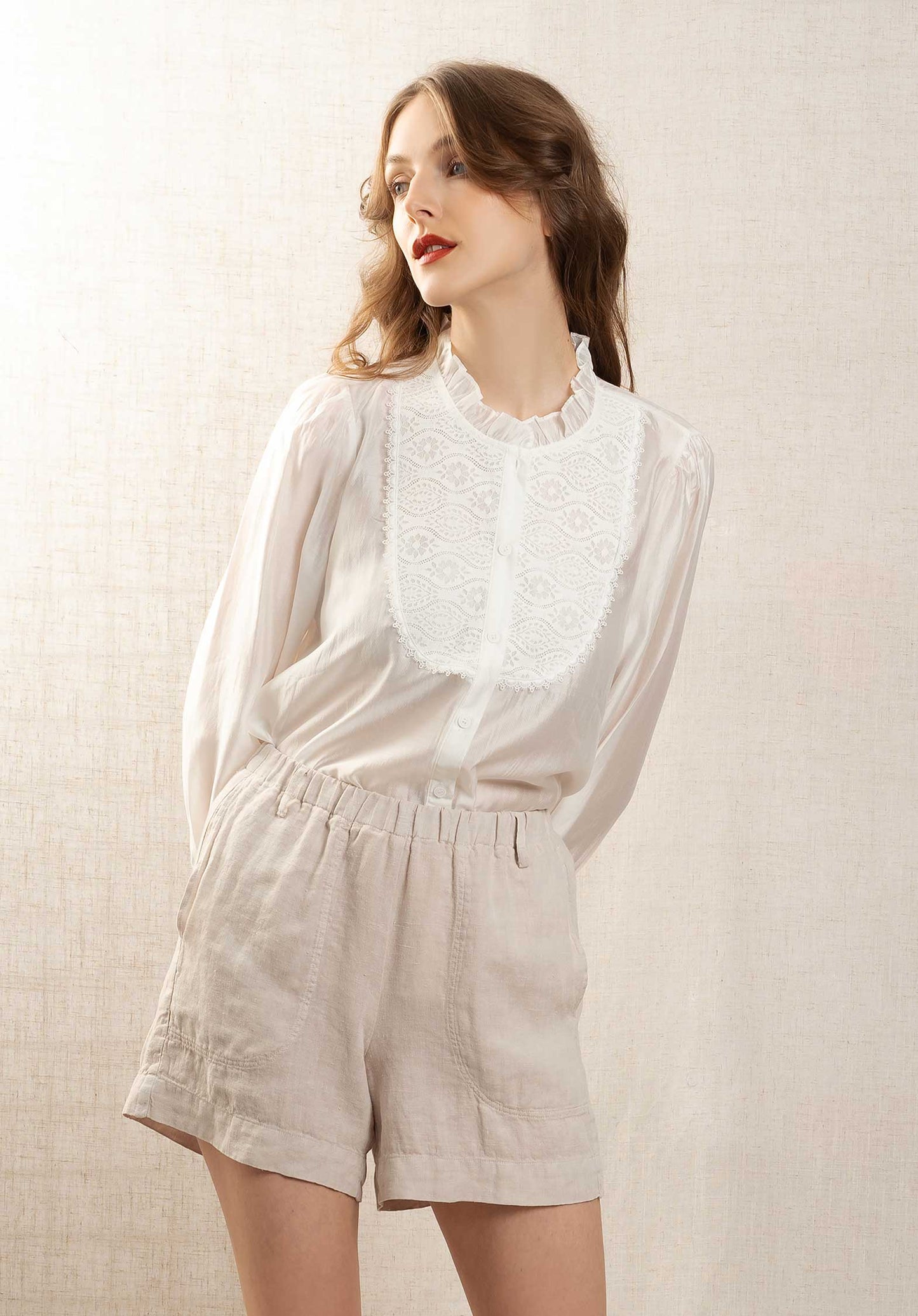 Blouse Sc150 White