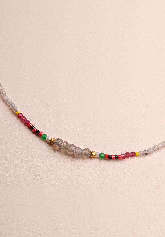 Necklace Bf27 Gold