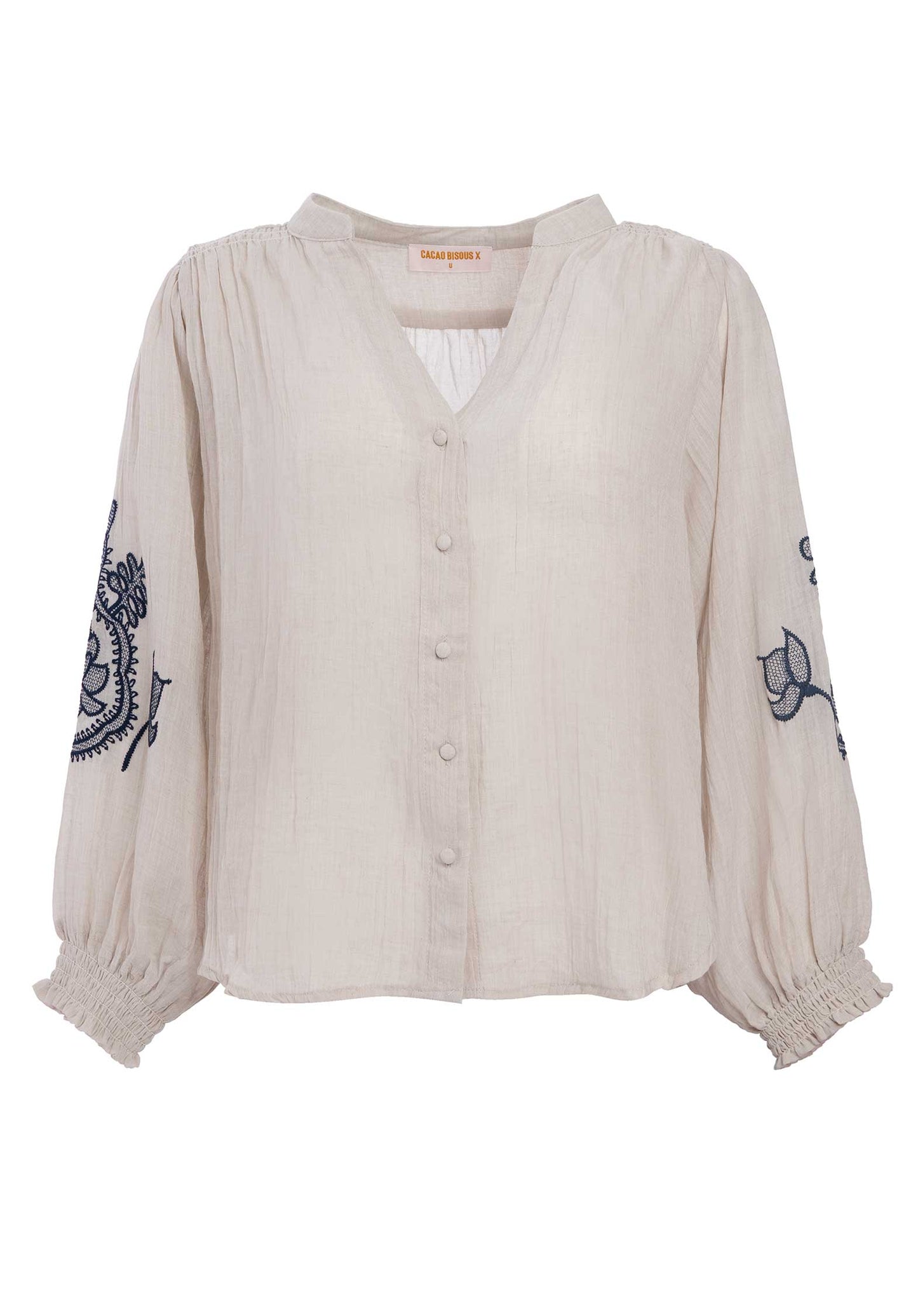 Shirt Sc303 Beige