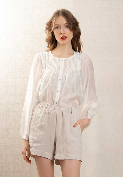 Blouse Sc151 White