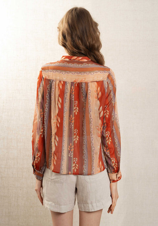 Blouse 911076 Rouille