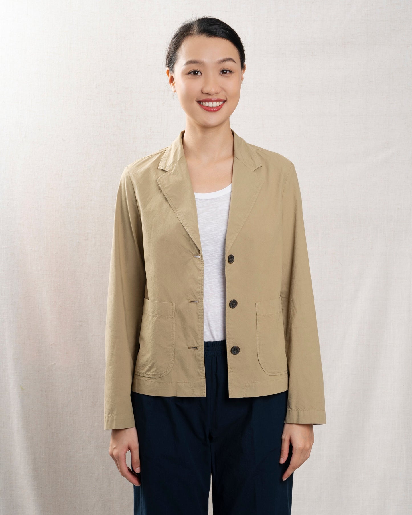 Hartford | Vizir Safari Jacket - Brown 34-Safari