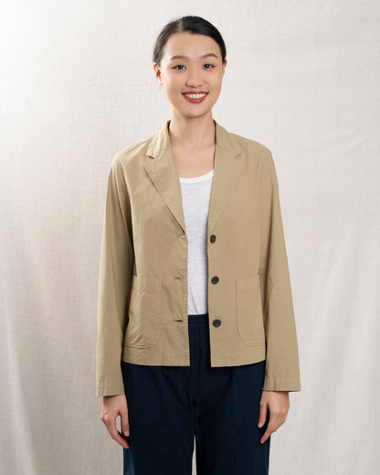 Hartford | Vizir Safari Jacket - Brown 34-Safari