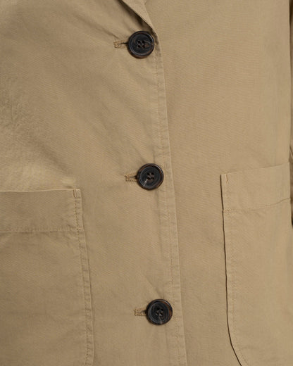 Hartford | Vizir Safari Jacket - Brown 34-Safari